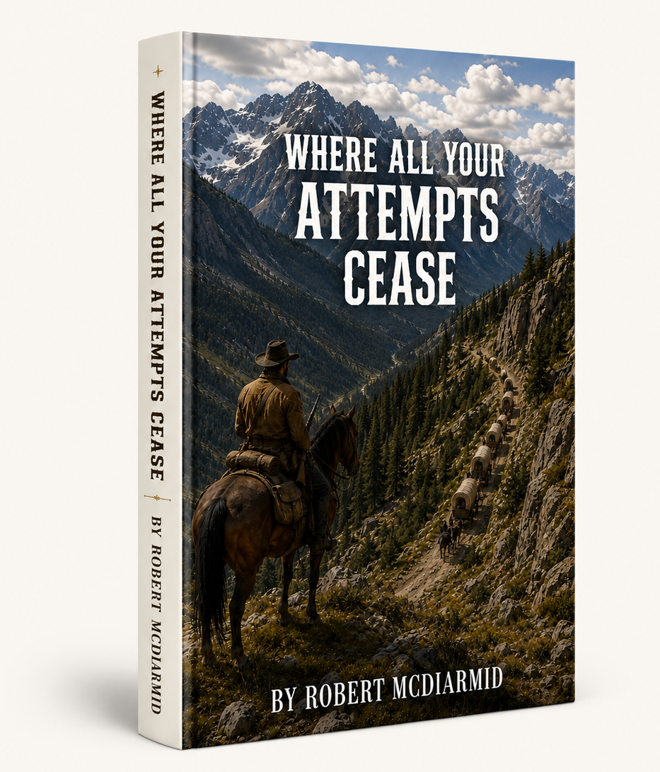 Where All Your Attempts Cease — book cover