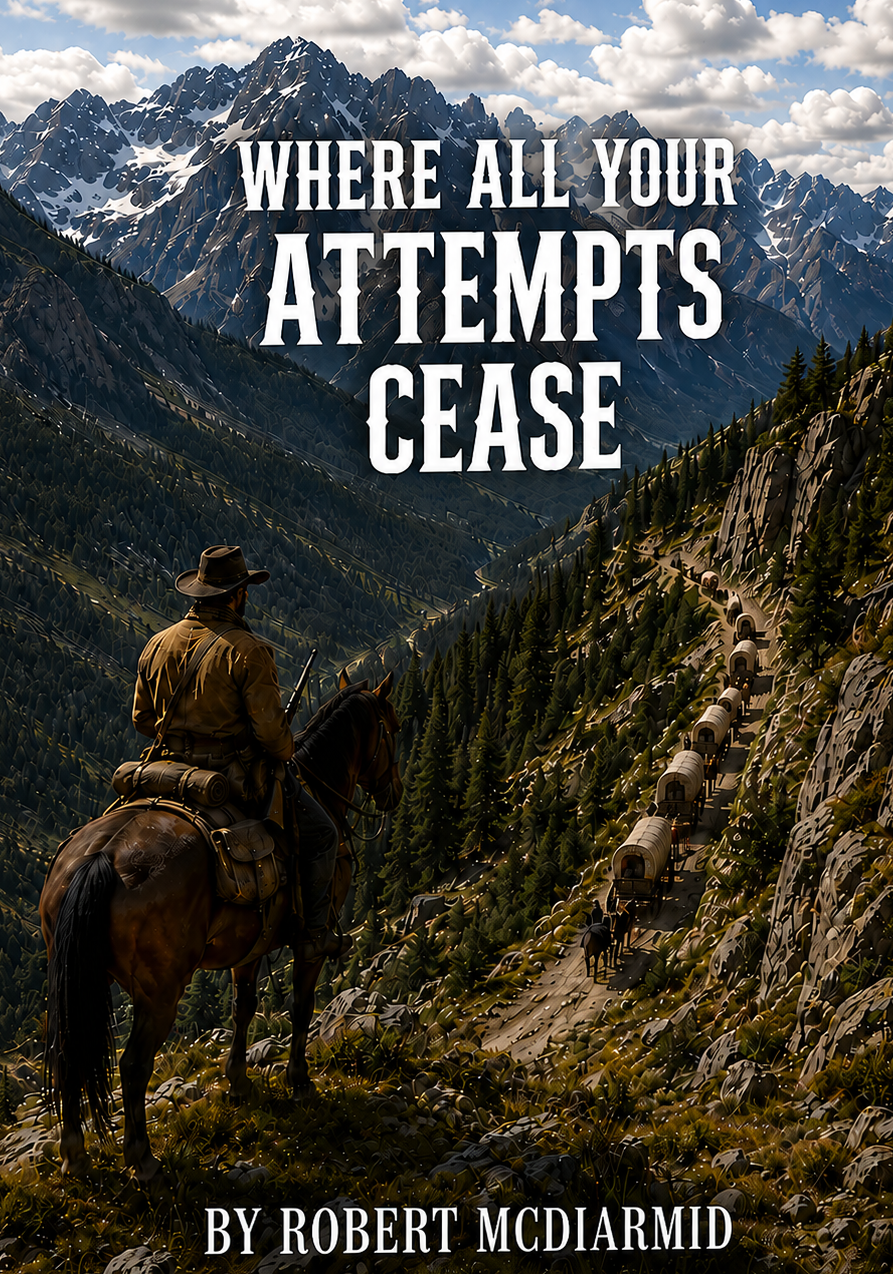 Cover of Where All Your Attempts Cease